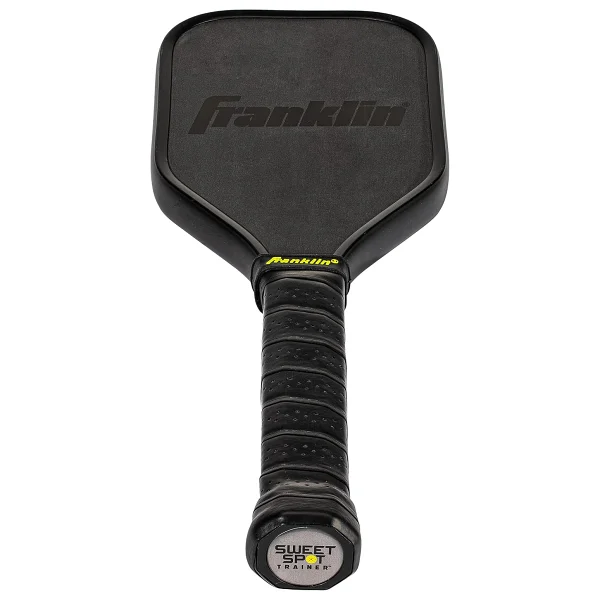 Franklin Sports Sweet Spot Antrenman Pickleball Küreği - Pickleball Antrenman Küreği Ekstra Uzun Saplı - Sweet Spot Shot Mini Kürek Başı Küreği Salıncak Eğitimi İçin - Görsel 10