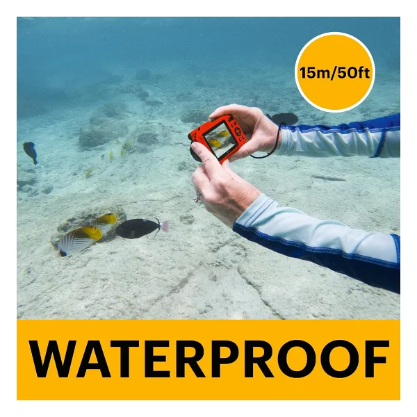 Kodak Pixpro Wpz2 Sualtı Kırmızı Dijital Fotoğraf Makinesi - Görsel 3