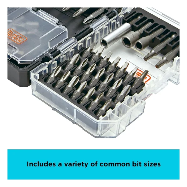 Black+Decker Bdast40setff 40 Parça Vidalama Ucu Seti - Görsel 8