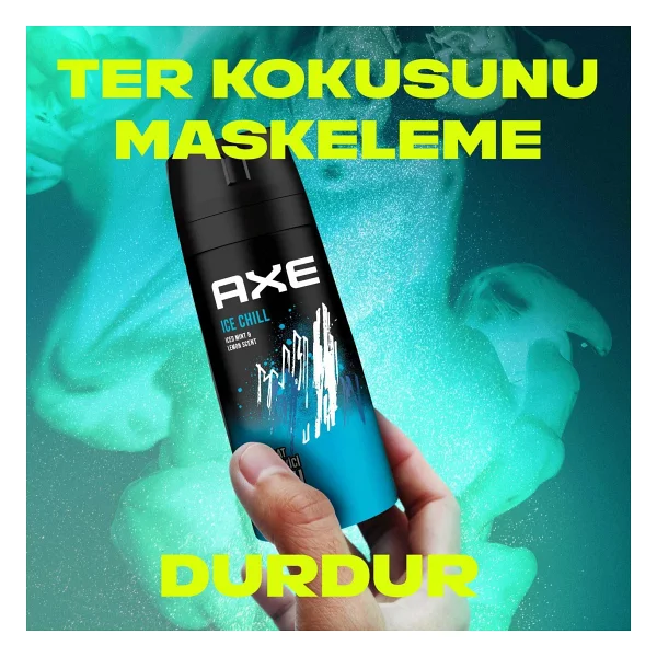 Axe Ice Chill 150 ml Erkek Deodorant - Görsel 4