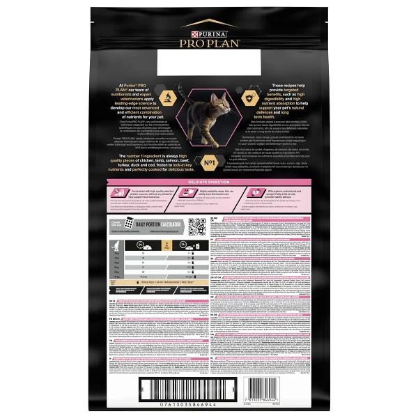 Pro Plan Delicate Kuzu Etli 10 kg Yetişkin Kedi Maması - Görsel 5