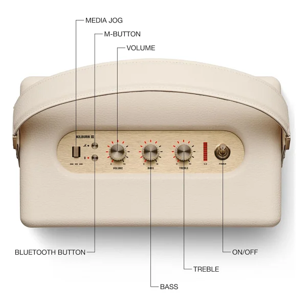 Marshall Kilburn III Bluetooth Hoparlör - Görsel 6