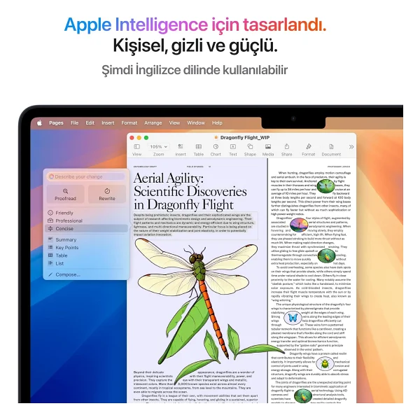 MacBook Air M4 16 GB 512 GB SSD 13.6" Notebook - Görsel 4