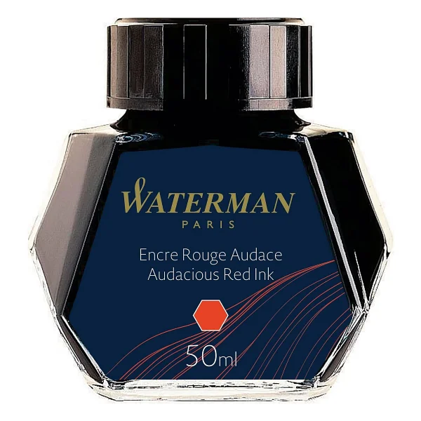 Waterman Cam Şişe 50 Ml Mor Dolma Kalem Mürekkebi - Görsel 9