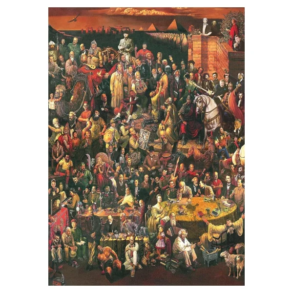 Art Puzzle 113 Ünlü Puzzle 1500 Parça 4000 - Görsel 2