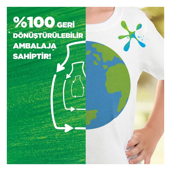 Omo Bebek Hassas Ciltler için Sıvı Deterjan 900 ml - Görsel 8