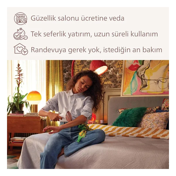 Philips Lumea Brı951/03 Ipl Lazer Epilasyon Aleti - Görsel 10