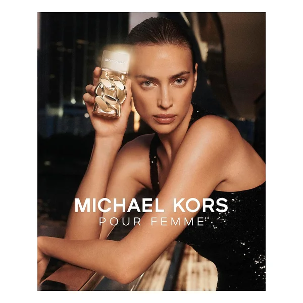 Michael Kors Pour Femme EDP Kadın Parfümü 50 ml - Görsel 5