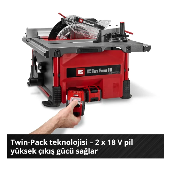 Einhell Te-Ts 36/8 T Li Tezgah Testere - Görsel 6