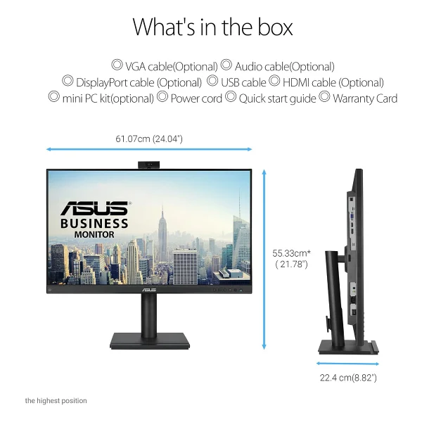 Asus BE279QFK 27" 5 ms Full HD Pivot IPS 100 Hz Monitör - Görsel 7