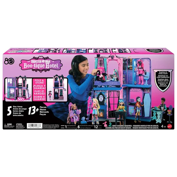 Monster High Gizemli Butik Otel JBF16 - Görsel 7