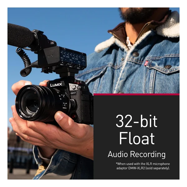 Panasonic Lumix GH7 + 12-60mm Lens Aynasız Fotoğraf Makinesi - Görsel 5