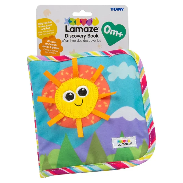 Lamaze Keşfetme Kitabı 27126 - Görsel 4