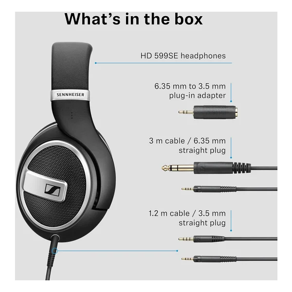 Sennheiser HD 599 Se Stüdyo Kulaklığı - Görsel 10