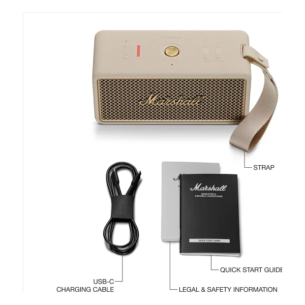 Marshall Middleton Iı Bluetooth Hoparlör - Görsel 10