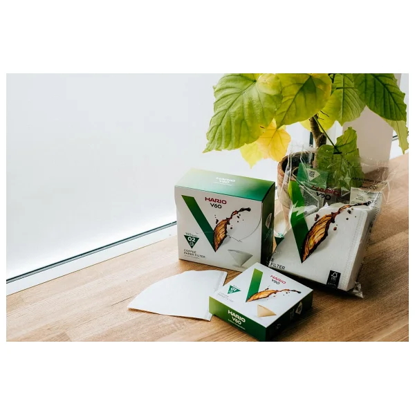 Hario V60 02 Dripper 40'lı Kağıt Filtresi - Görsel 7