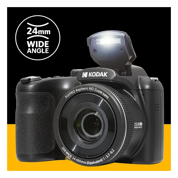 Kodak Pixpro Astro Zoom AZ255 Siyah Dijital Fotoğraf Makinesi - Görsel 4