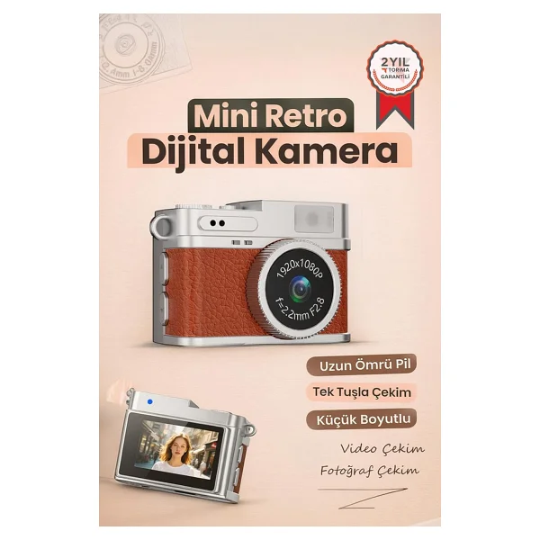 Torima Cmr35 Dijital Fotoğraf Makinesi - Görsel 2