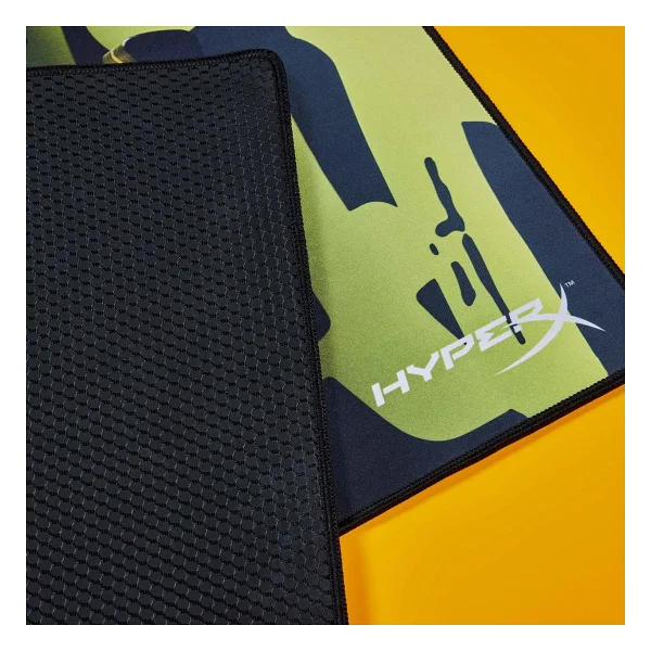 HyperX Pulsefire mat, oyun fare altlığı, TimTheTatMan Edition - XL - hassas kumaş yüzey - yıpranmaz floş dikiş - kaymaz kauçuk taban - Görsel 5
