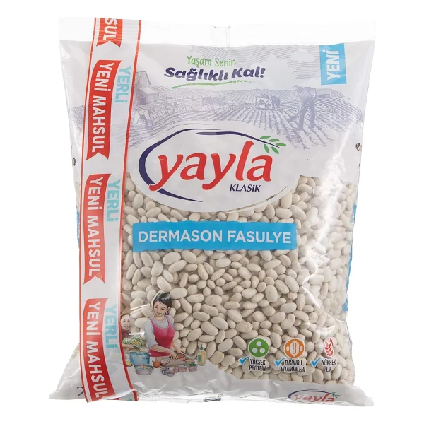 Yayla Dermason Fasulye 1 Kg - Görsel 7