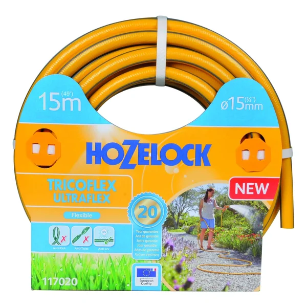 Hozelock 117006 Tricoflex Ultraflex 1/2 İnç 25 M Bahçe Hortumu - Görsel 3