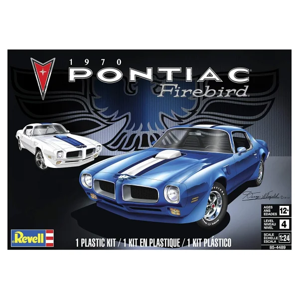 Revell 1:24 1970 Pontiac Firebird - Görsel 6