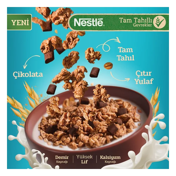 Nesfit Çikolatalı Granola 300 Gr - Görsel 4