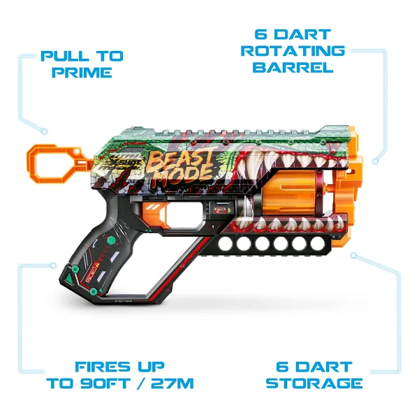 X-Shot Skins Griefer 12 Dartlı - Görsel 9
