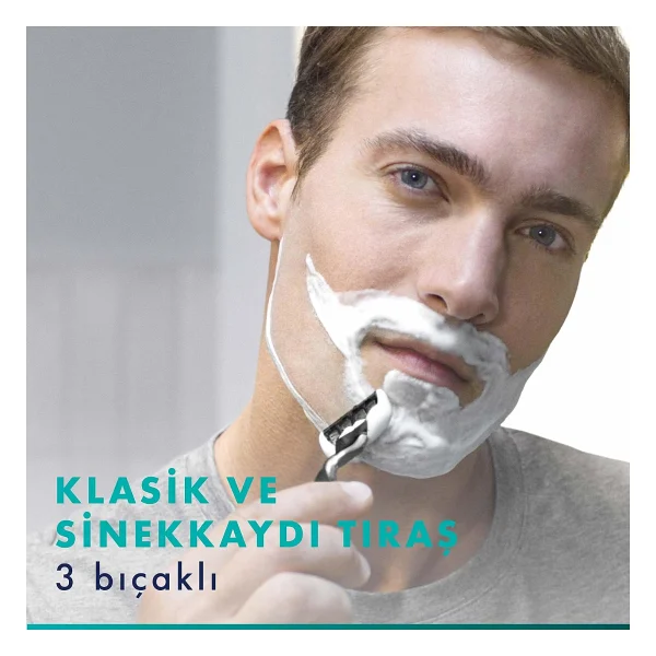 Gillette Mach3 4'lü Yedek Tıraş Bıçağı - Görsel 7