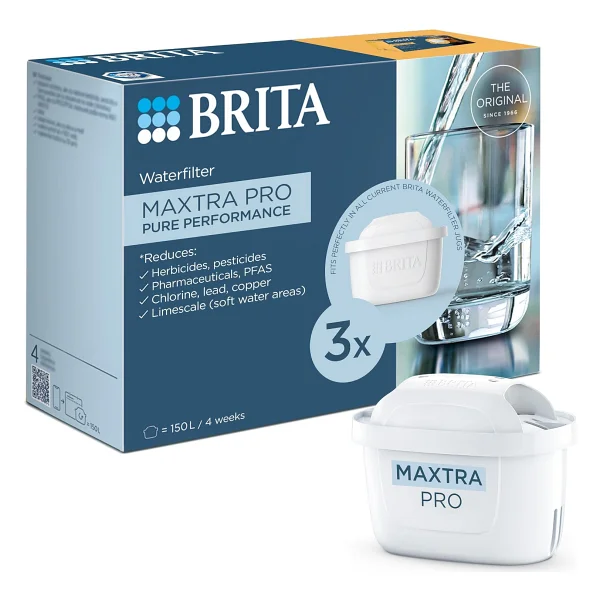 Brita Maxtra Pro Pure Performance 2'li Su Arıtma Filtresi - Görsel 2