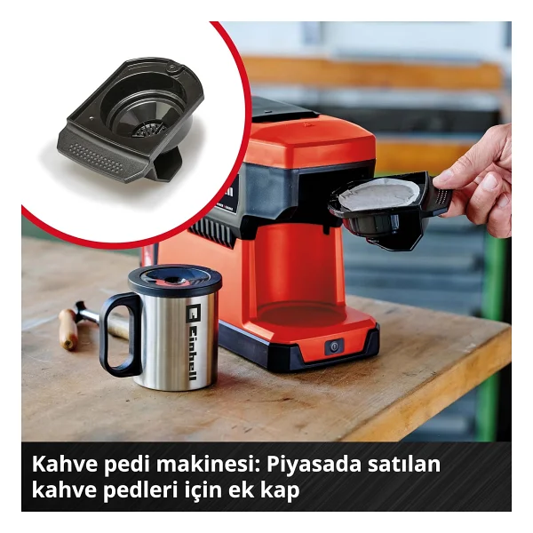 Einhell Te-Cf 18 Li Aküsüz Kahve Makinesi - Görsel 6