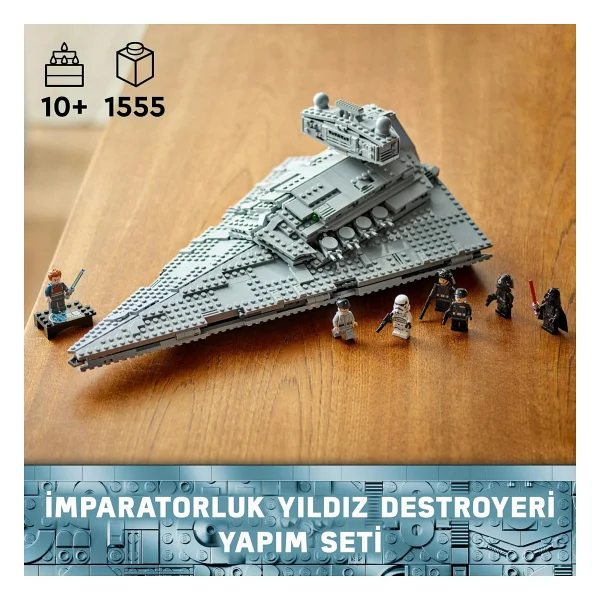 Lego 75394 Star Wars Imperial Star Destroyer - Görsel 6