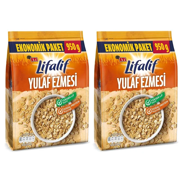 Eti Lifalif 950 Gr Yulaf Ezmesi - Görsel 3