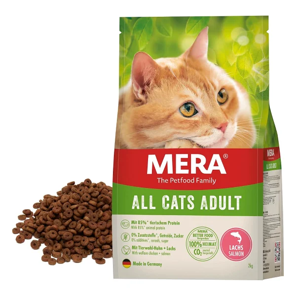 Mera Somonlu 2 Kg Yetişkin Kedi Maması - Görsel 3
