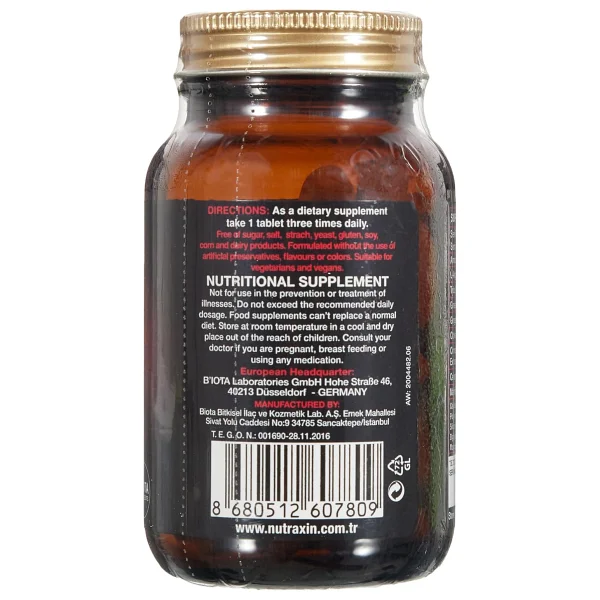 Nutraxin Ultra Men 60 Tablet - Görsel 6