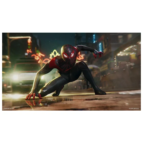 Marvel's Spider Man Miles Morales PS4 Oyunu - Görsel 4