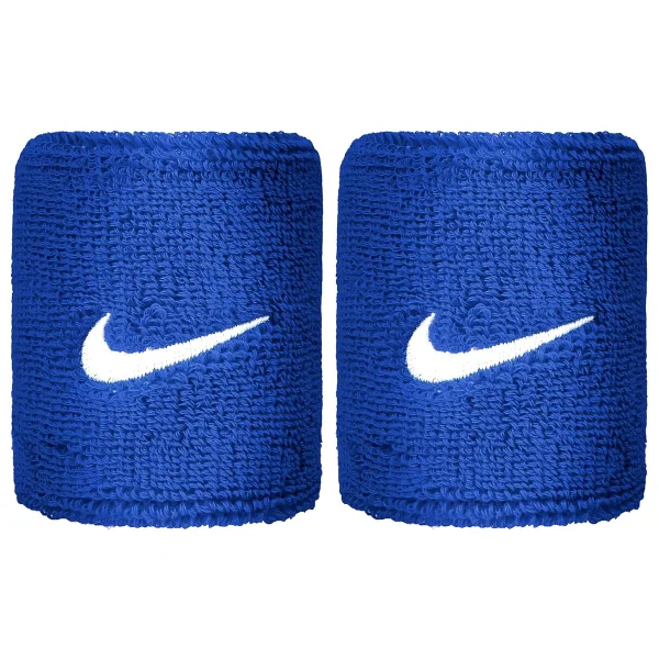 Nike Swoosh Wristbands 2 Unisex Siyah Antrenman Havlu Bileklik N.NN.04.010.OS STD - Görsel 7