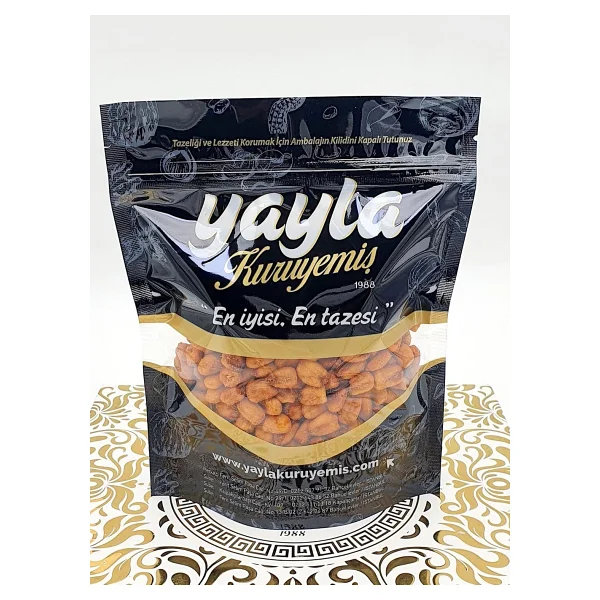 Yayla Kuruyemiş Soslu Mısır 250 Gr - Görsel 3