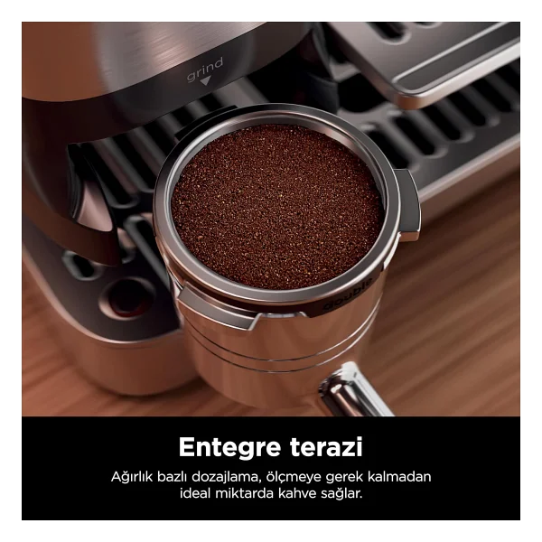 Ninja Luxe Cafe Pro Series Es701uk Yarı Otomatik Espresso Makinesi - Görsel 4