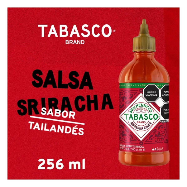 Tabasco Sriracha Acı Biber Sosu 300 Gr - Görsel 2
