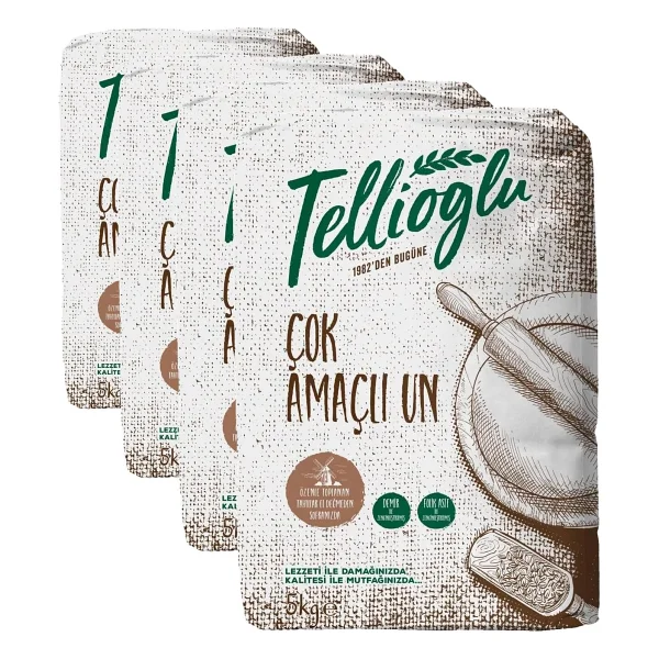 Tellioğlu 5 Kg Çok Amaçlı Un - Görsel 2