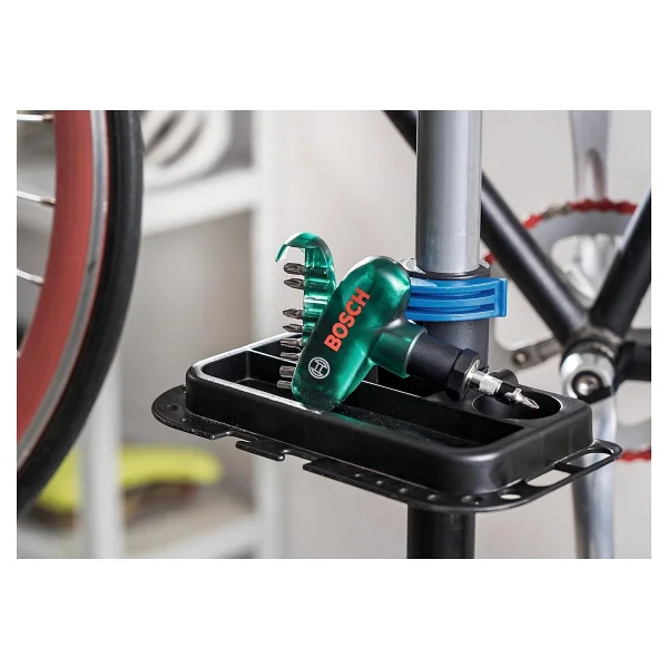 Bosch Professional Accessories Diy Circirli Tornavida Ve 9 Vidalama Ucu, Gri - Görsel 6