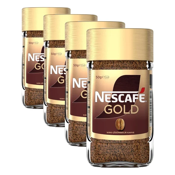 Nescafe Gold Granül Kahve 200 gr Kavanoz - Görsel 10