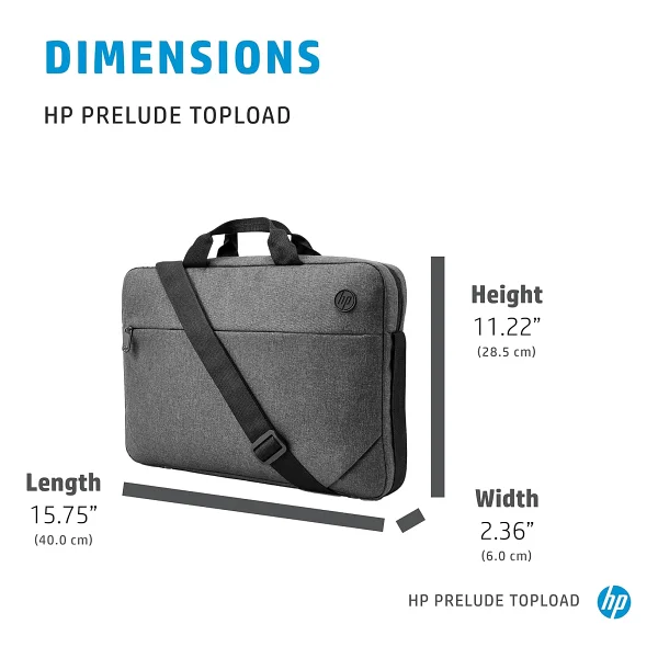 Hp Prelude 1e7d7aa 15.6" Laptop Çantası - Görsel 3