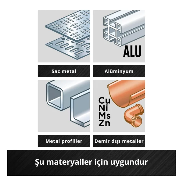 Einhell M-Case 49108773 39 Parça Matkap Bits Ucu Seti - Görsel 10