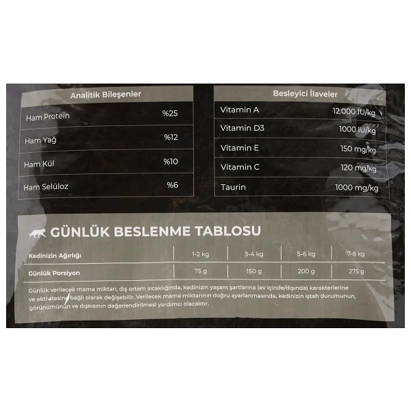 Challenge Tavuklu 15 Kg Yetişkin Kedi Maması - Görsel 3