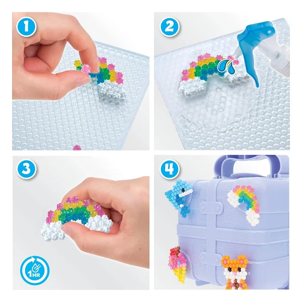 Aquabeads Mega Boncuk Çantası 3000 Parça 31913 - Görsel 5