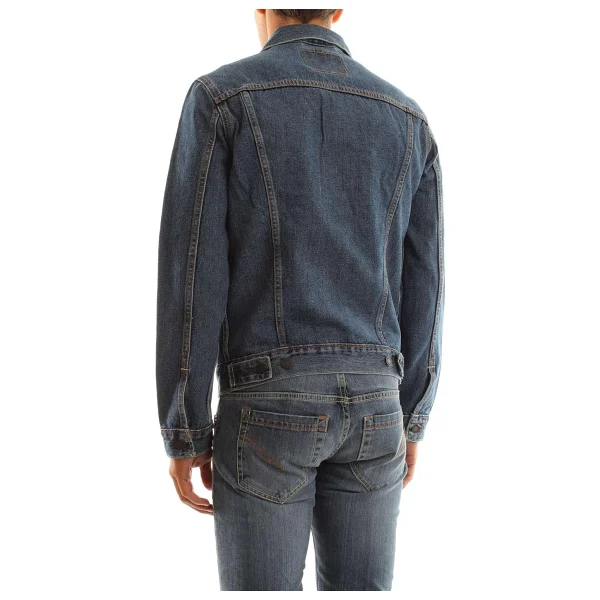 Levi's The Trucker Erkek Denim Ceket, Koyu mavi - Görsel 3