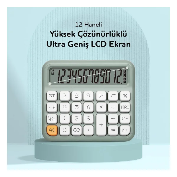 Daxi X-250 12 Haneli Hesap Makinesi - Görsel 4