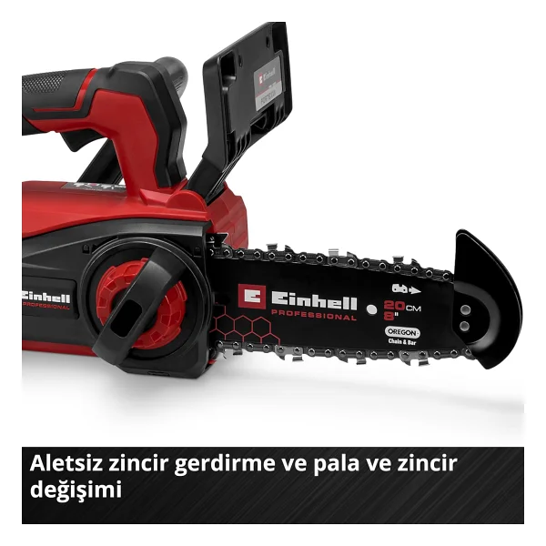 Einhell Fortexxa 18/20 Th Aküsüz Motorlu Testere - Görsel 7